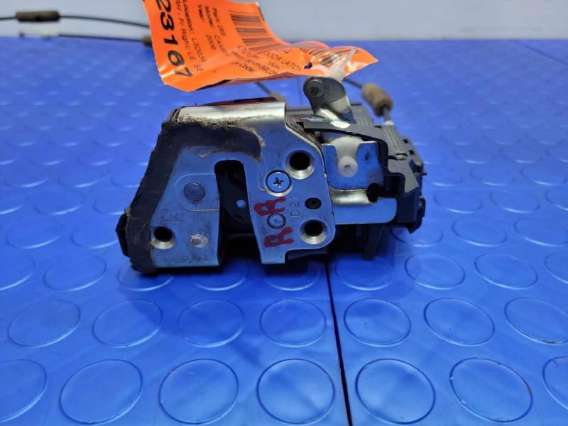 2009 Toyota Camry Rear Door Latch