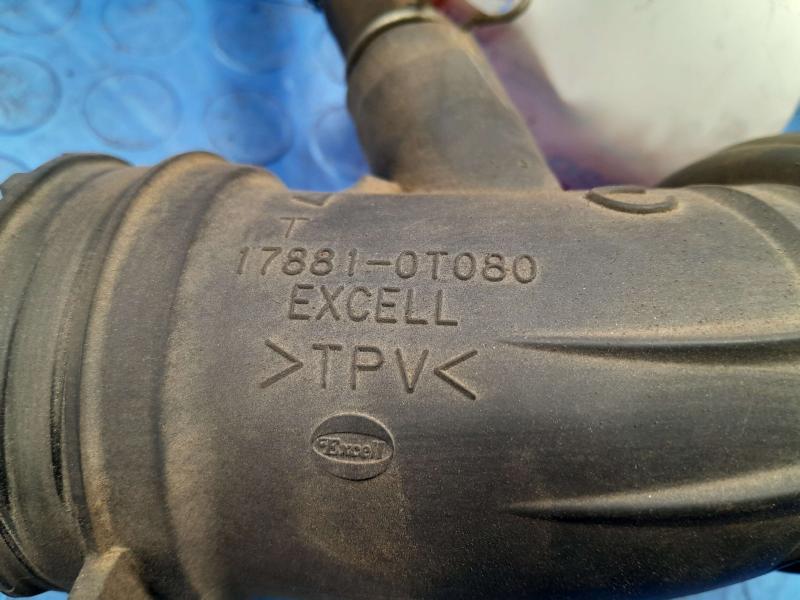 2014-2019 Toyota Corolla 1.8L Engine Air Intake Hose Genuine OEM 178810T080