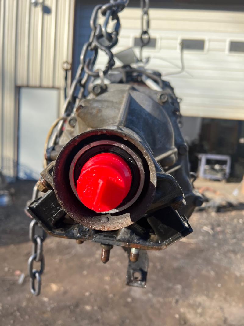 2008 Subaru Impreza Transmission Assy.