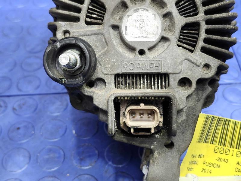 2014 Ford Fusion Alternator