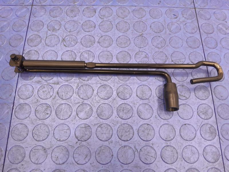 2012-2015 Volkswagen Beetle Spare Tire Tools Jack Kit Assembly OEM 5C0011031B