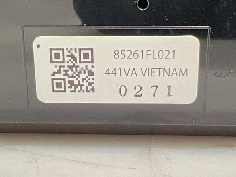 2022 Subaru Impreza Info-Gps-Tv Screen