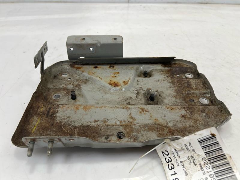 2014 - 2019 Nissan Versa Battery Tray Bracket OEM 648601HL0A