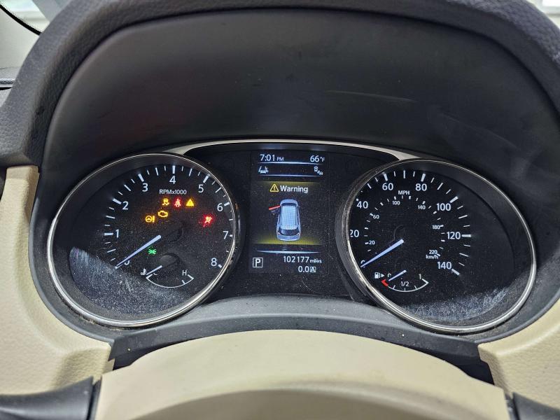 2015 Nissan Rogue Speedometer