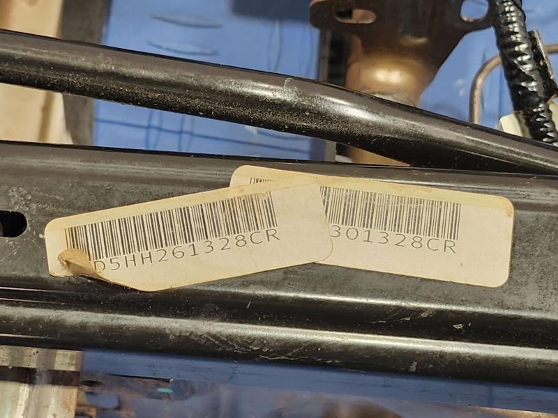 2013 Toyota Camry Seat Track