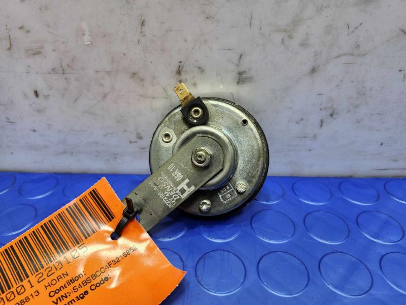 2015-2019 Subaru Legacy Outback High Note Horn Assembly OEM 86012AL01A