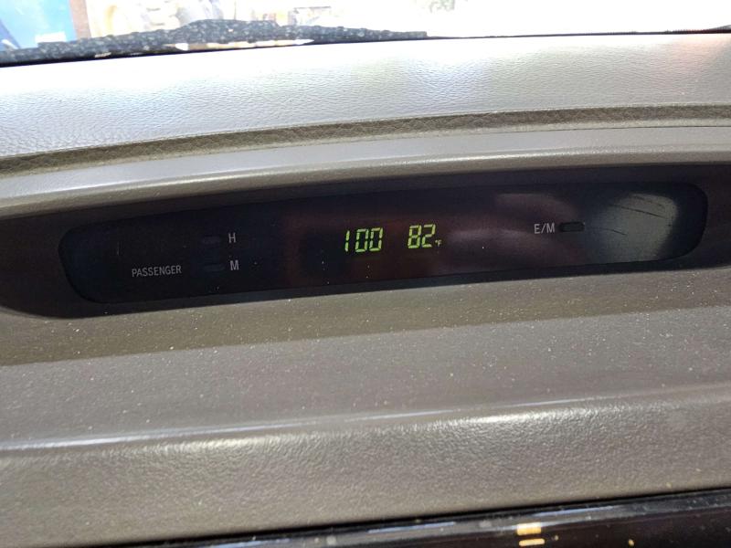 2002 Toyota Camry Info-Gps-Tv Screen