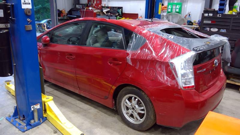 2010 Toyota Prius Front Door Regulator