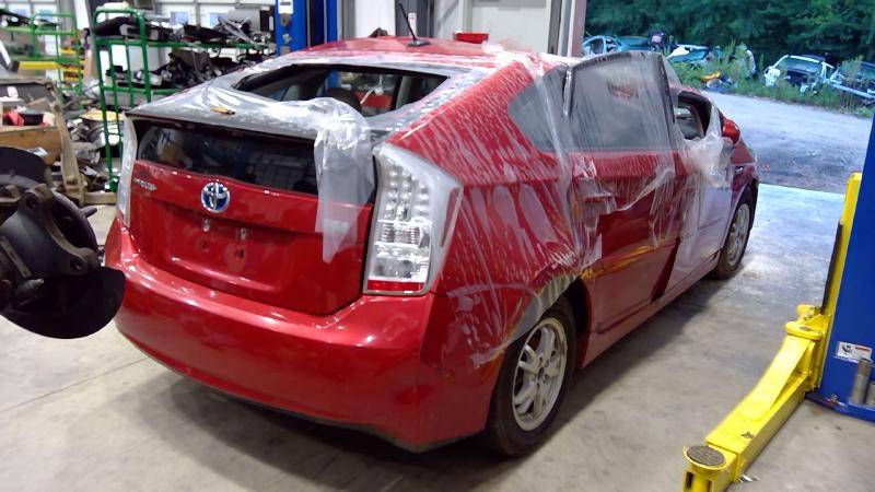 2010 Toyota Prius Front Door Regulator