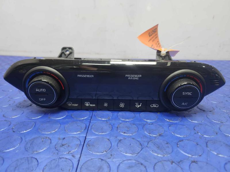 2019 Kia Forte Heater A/C Control