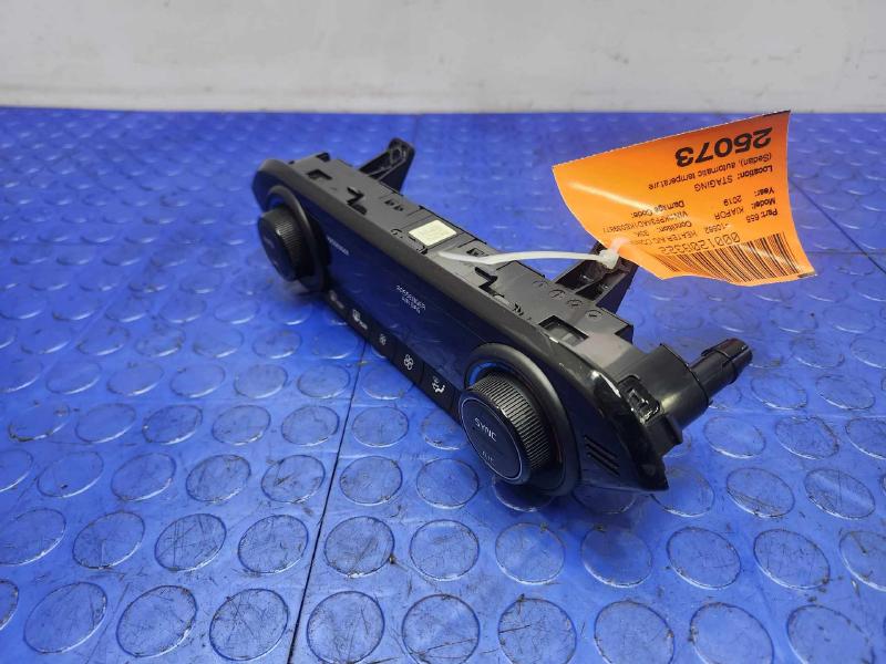 2019 Kia Forte Heater A/C Control