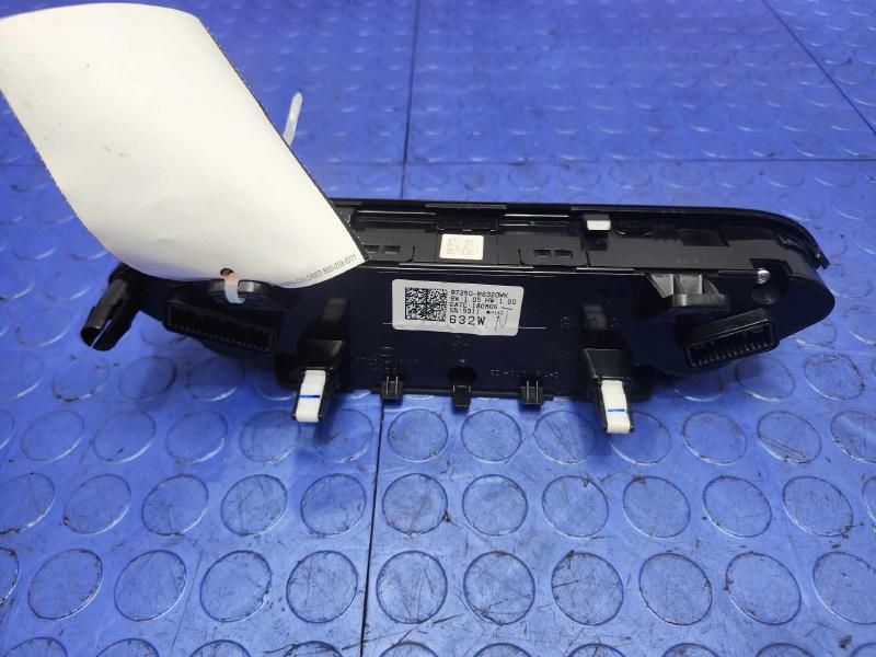 2019 Kia Forte Heater A/C Control