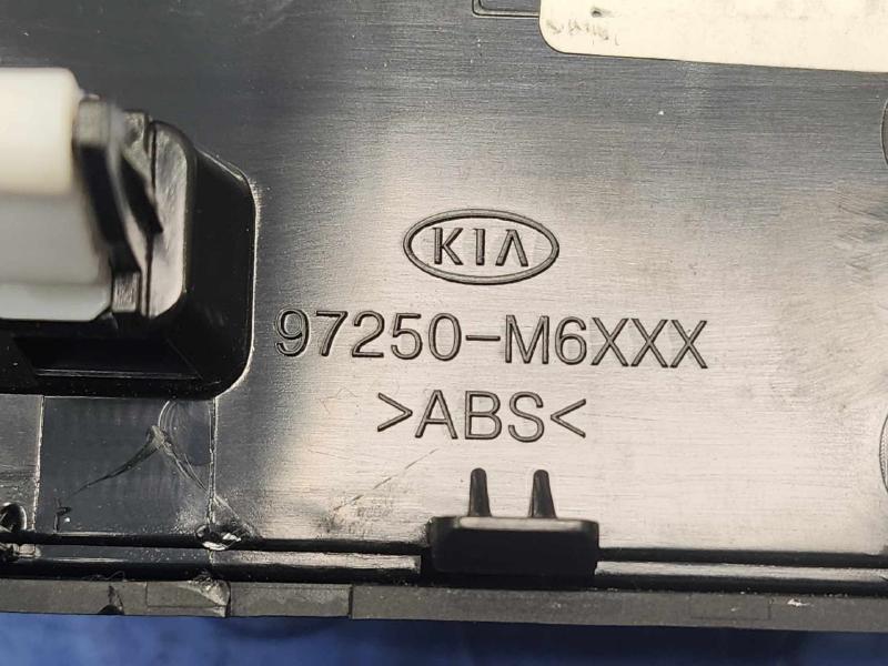 2019 Kia Forte Heater A/C Control