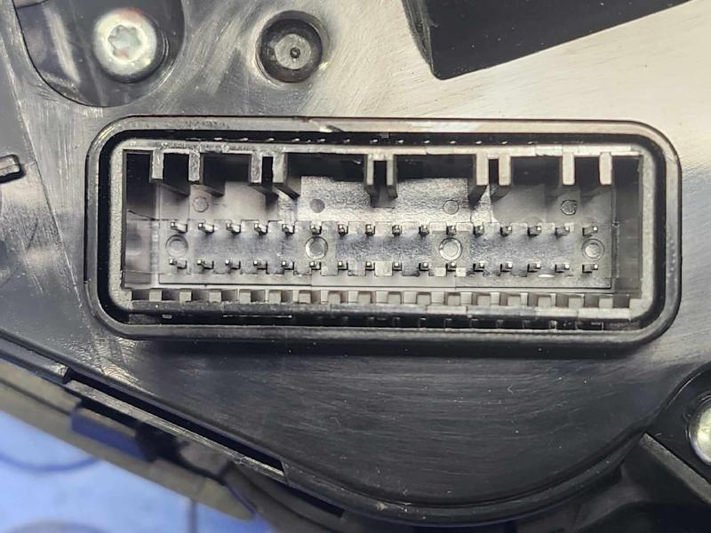 2019 Kia Forte Heater A/C Control