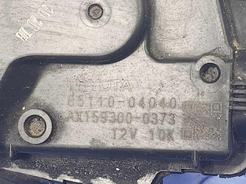 2005-2015 Toyota Tacoma Windshield Wiper Motor Genuine OEM 8511004040