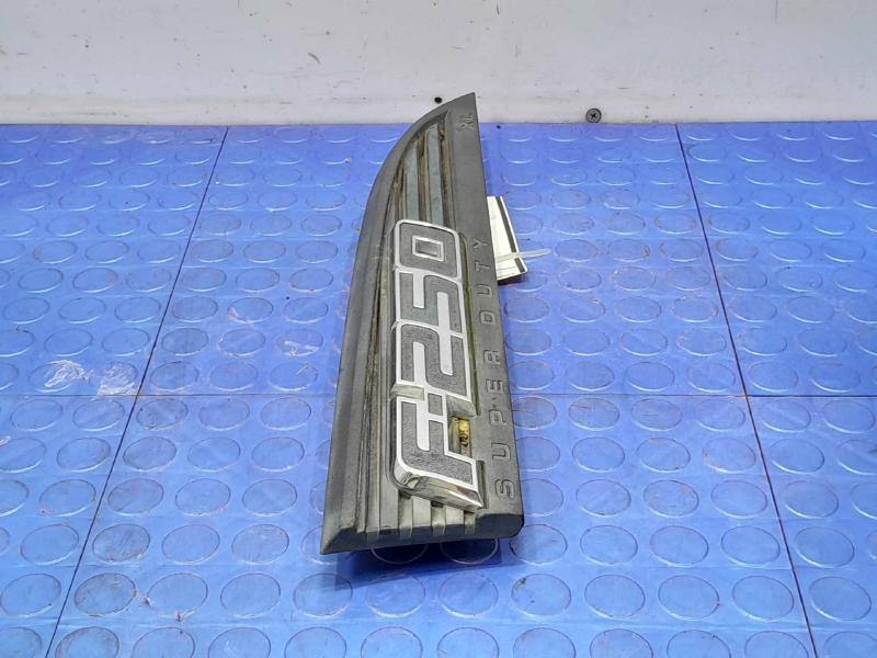 2013 Ford F-250 Super Duty Fender Moulding