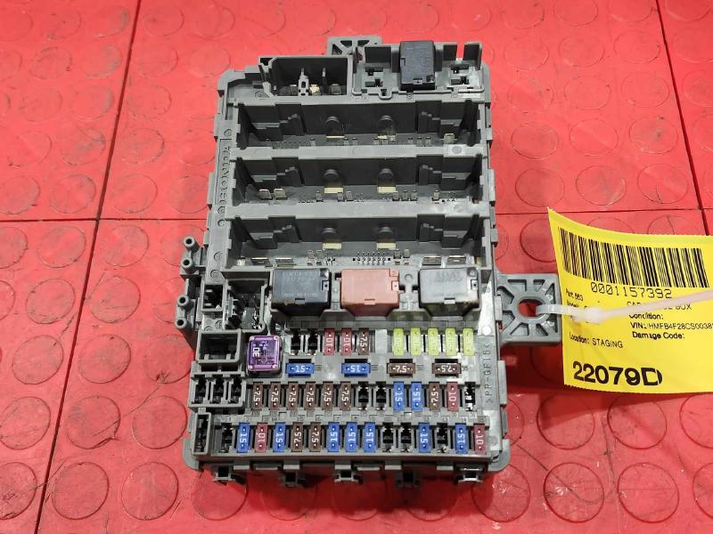 2012 Honda Civic 1.5L Hybrid Multiplex Junction Block Cabin Fuse Box OEM 38200-TR2-A012