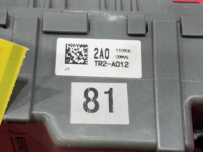 2012 Honda Civic 1.5L Hybrid Multiplex Junction Block Cabin Fuse Box OEM 38200-TR2-A012