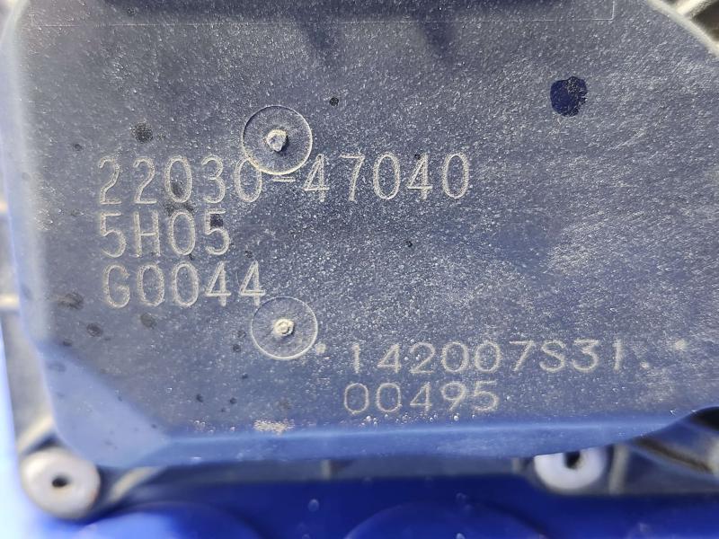 2015 Toyota Prius Throttle Body/Valve Assy