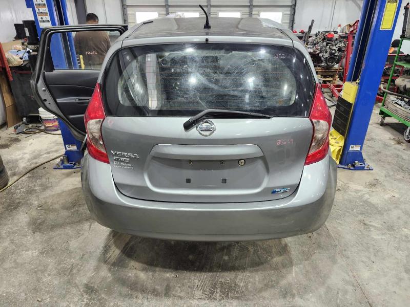 2014 Nissan Versa Note Deck-Lid Hatch Liftgate Gray K36 w/o Camera OEM KMA003WCMA