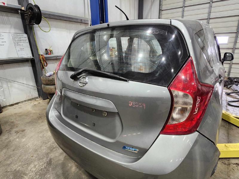 2014 Nissan Versa Note Deck-Lid Hatch Liftgate Gray K36 w/o Camera OEM KMA003WCMA