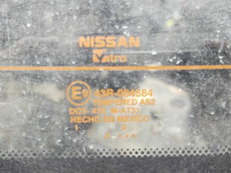 2014 Nissan Versa Note Deck-Lid Hatch Liftgate Gray K36 w/o Camera OEM KMA003WCMA