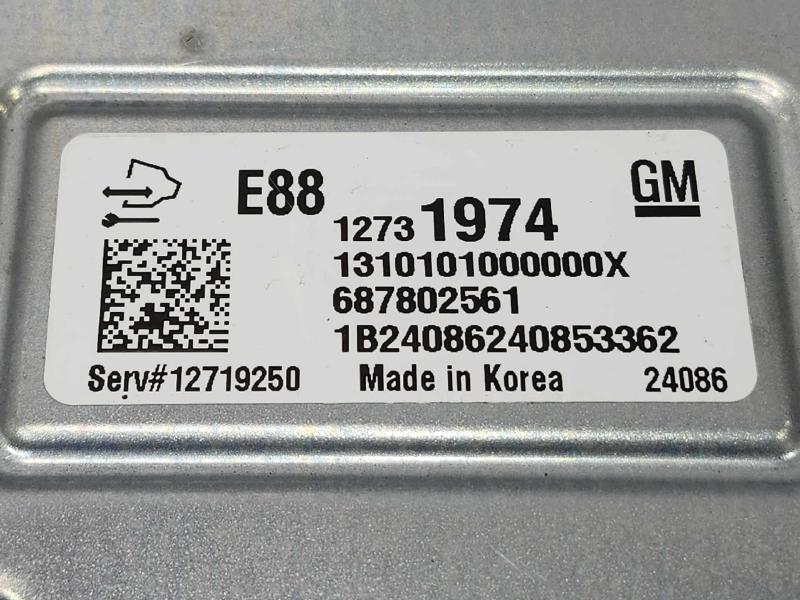 2024 Buick Envista Electronic Control Module ECU ECM PCM OEM 12719250