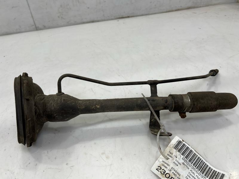 2004 - 2010 Nissan Titan Fuel Filler Neck Filler Pipe Assembly OEM 172217S200