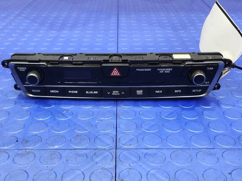 2016-2017 Hyundai Sonata Hybrid Clock Display Control Panel Assembly OEM 94510E6020