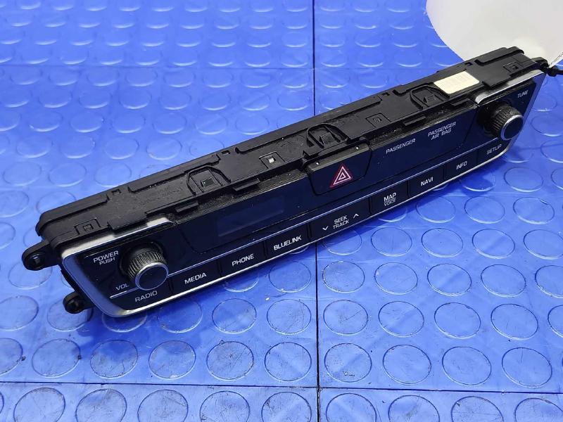 2016-2017 Hyundai Sonata Hybrid Clock Display Control Panel Assembly OEM 94510E6020
