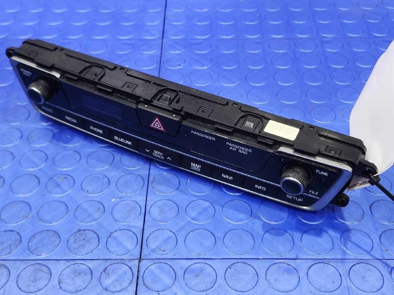 2016-2017 Hyundai Sonata Hybrid Clock Display Control Panel Assembly OEM 94510E6020