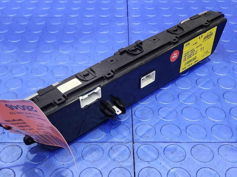 2016-2017 Hyundai Sonata Hybrid Clock Display Control Panel Assembly OEM 94510E6020