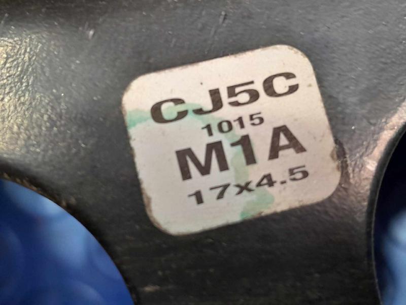 2014 Ford Escape Wheel