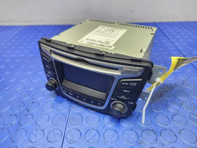 2017 Hyundai Accent Audio & Visual Equip.(Radio)