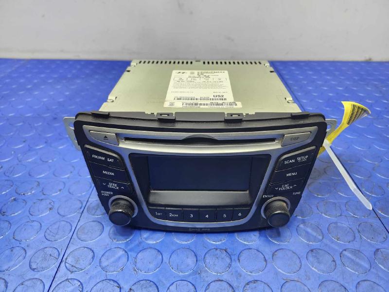 2017 Hyundai Accent Audio & Visual Equip.(Radio)