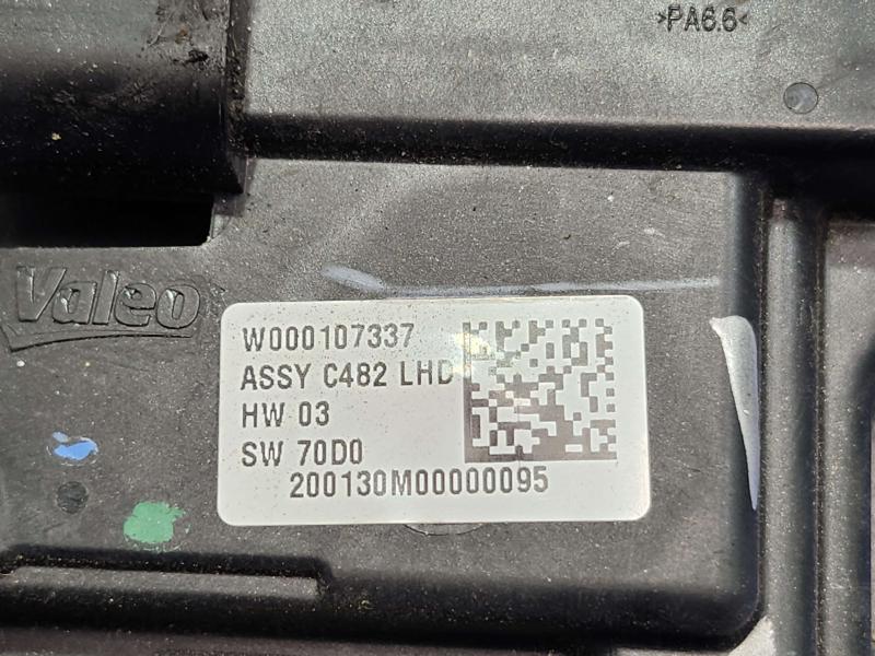 2020 Ford Escape Wiper Motor Front