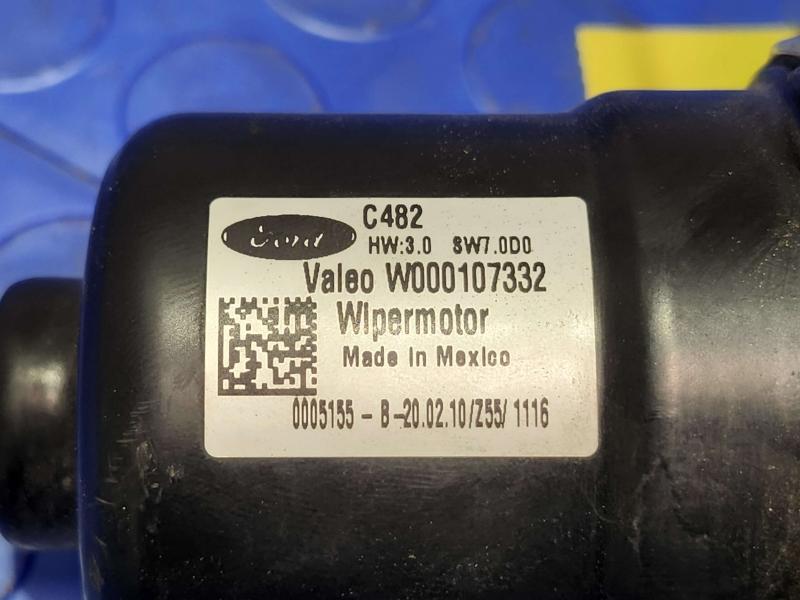 2020 Ford Escape Wiper Motor Front