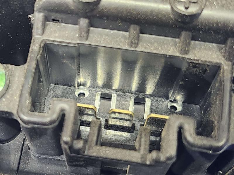 2015 Toyota Corolla Blower Motor