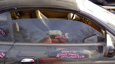 1997 - 2006 Jaguar XK8 Front Door Glass RH Passenger Side Convertible ONLY OEM GJA1000BG