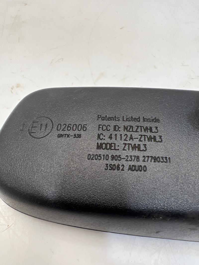 2011 Hyundai Sonata Rear View Mirror