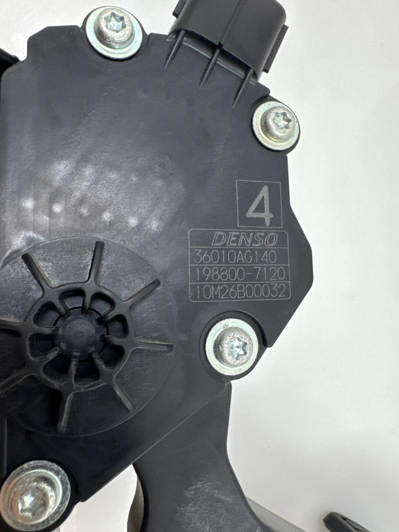 2011 Subaru Legacy Pedal Assembly