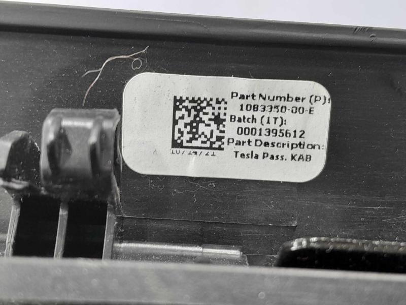 2021 Tesla Model 3 Air Bag