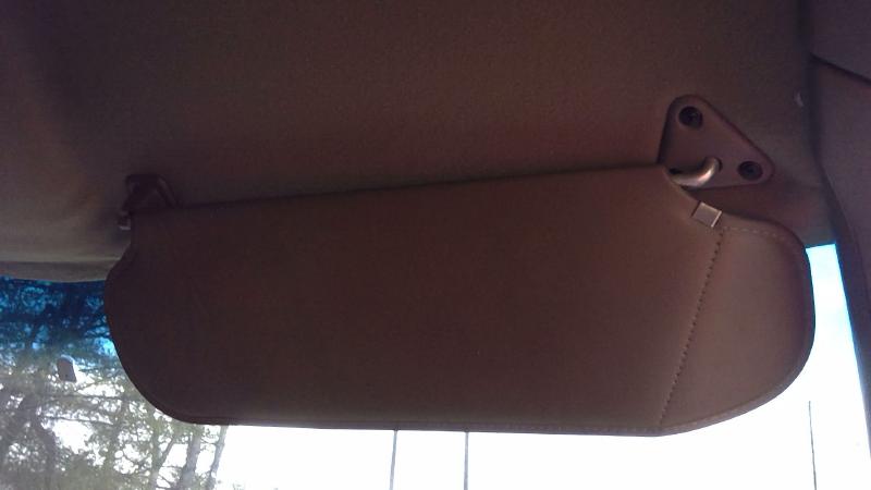 2001 GMC Savana 3500 Sun Visor