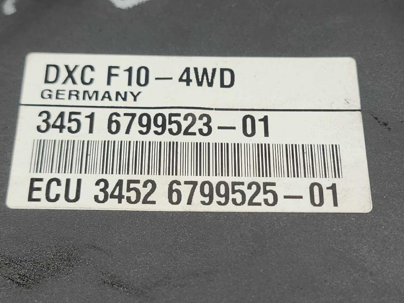 2011 BMW 535i Anti-Lock Brake Parts