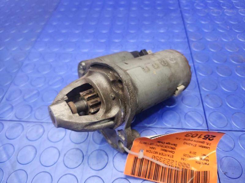 2016 Ram ProMaster Starter Motor