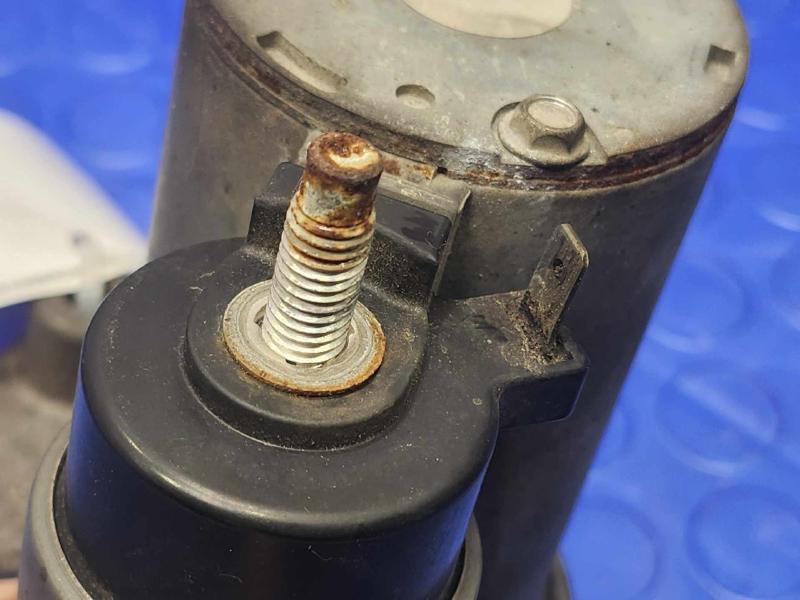 2016 Ram ProMaster Starter Motor