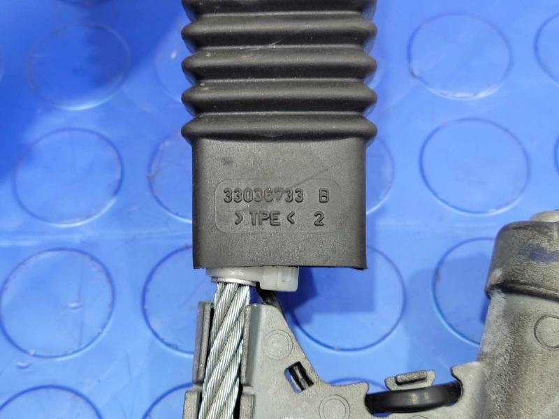 2010 Land Rover Range Rov Front Seat Belt