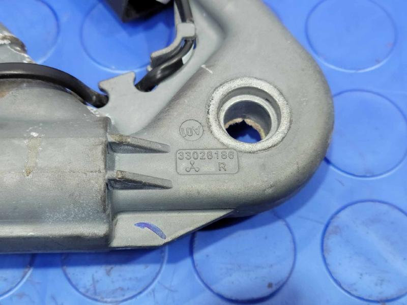 2010 Land Rover Range Rov Front Seat Belt