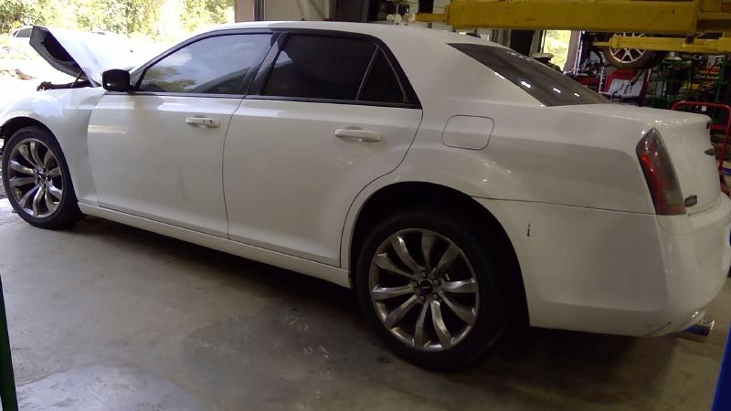 2014 Chrysler 300 Air Bag