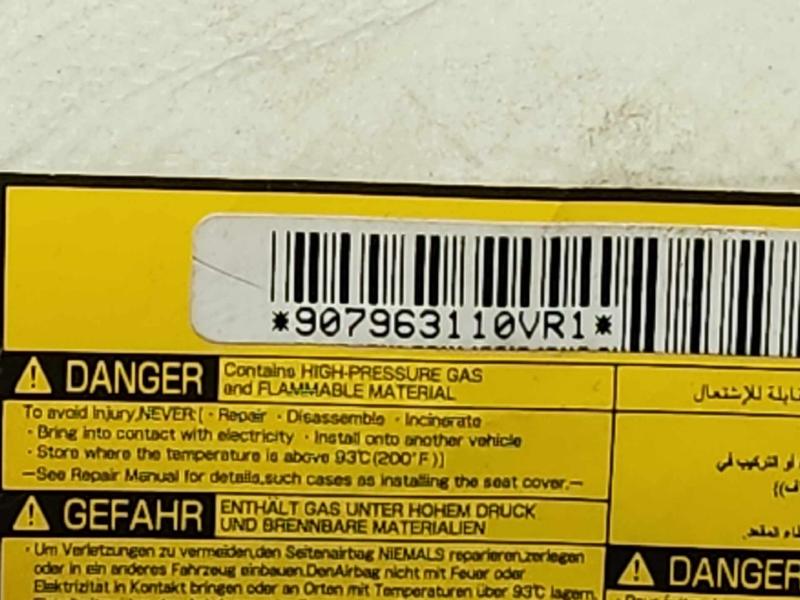 2010 Toyota RAV4 Air Bag